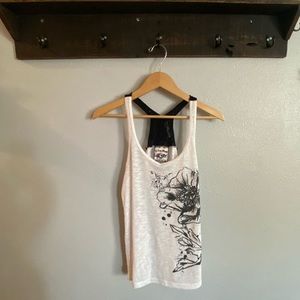 A Fine Mess Racerback Tank